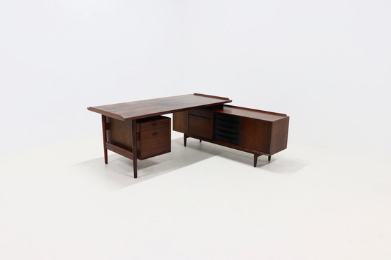 Image 1 of Vintage Arne Vodder for Sibast Model 209 Executive Desk 