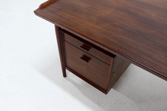 Image 1 of Vintage Arne Vodder for Sibast Model 209 Executive Desk 