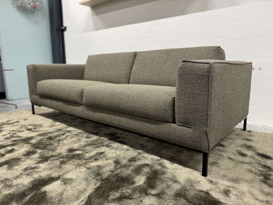 Image 1 of Design On Stock Aikon Bench 3 Seater Milton Olive