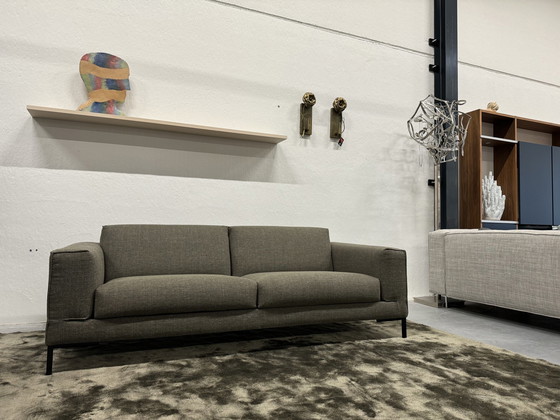 Image 1 of Design On Stock Aikon Bench 3 Seater Milton Olive