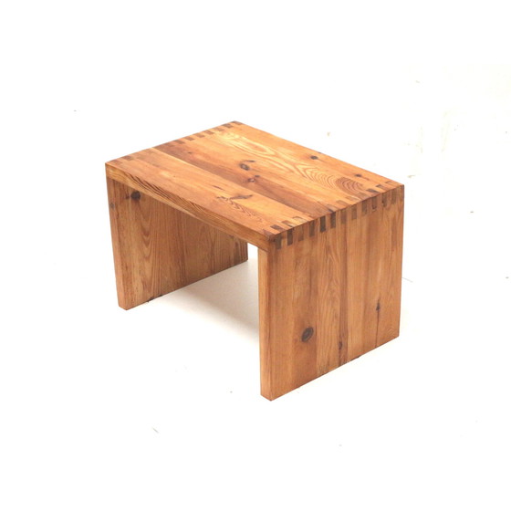 Image 1 of Unique Set Of 2 Vintage Tables / Nightstands By Ate Van Apeldoorn For Woodwork Hattem