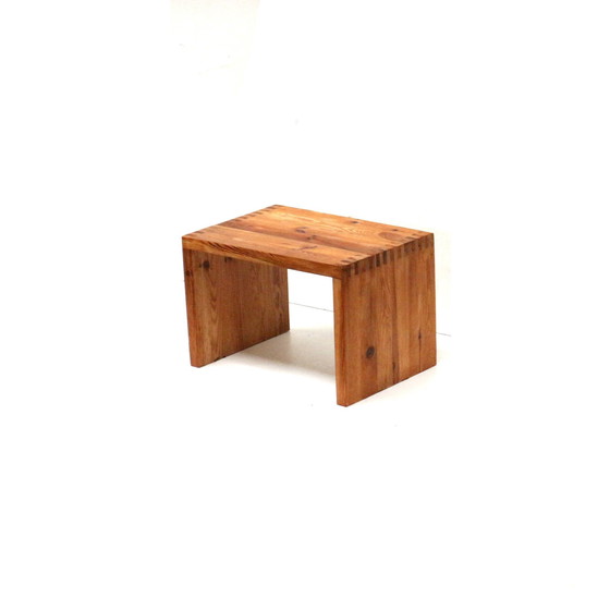 Image 1 of Unique Set Of 2 Vintage Tables / Nightstands By Ate Van Apeldoorn For Woodwork Hattem
