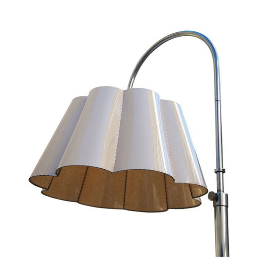 Image 1 of Lampada da terra vintage in acciaio di The Napako, 1930