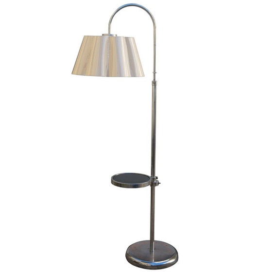 Image 1 of Lampada da terra vintage in acciaio di The Napako, 1930