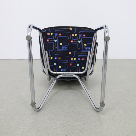 Image 1 of Tube Frame Chair Jan Schröfer Ahrend De Cirkel, 1960S