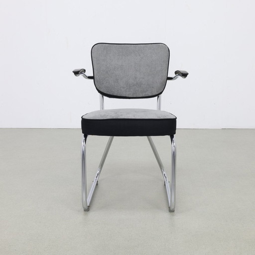 Tube Frame Chair Jan Schröfer Ahrend De Cirkel, 1960S