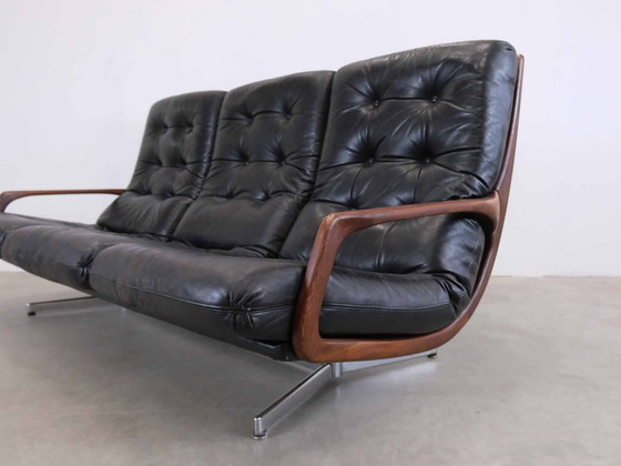 Image 1 of Eugen Schmidt 3-Seater, Midcentury