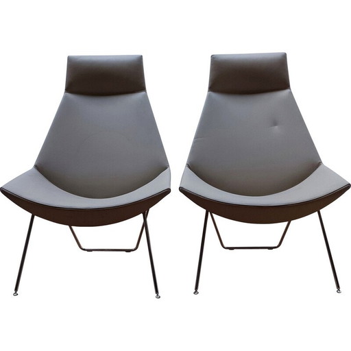 Kayak vintage armchair by Kastel