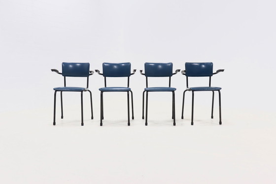 Image 1 of 4 x Ahrend de Cirkel Dining Chairs