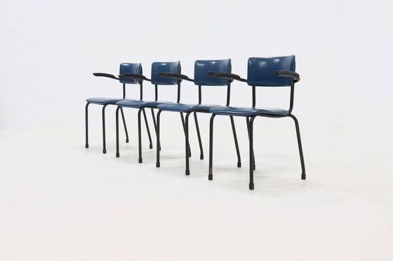 Image 1 of 4 x Ahrend de Cirkel Dining Chairs