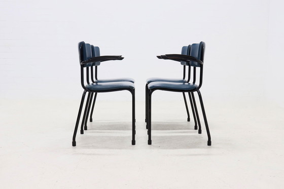 Image 1 of 4 x Ahrend de Cirkel Dining Chairs