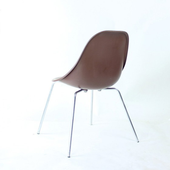 Image 1 of Vintage steel metal chair for Gaber, Italy 1990