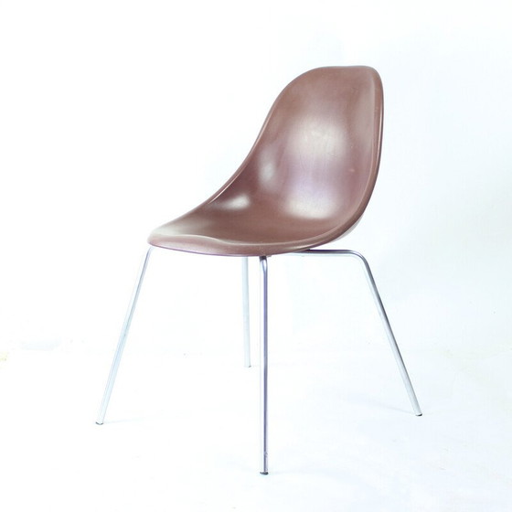 Image 1 of Vintage steel metal chair for Gaber, Italy 1990