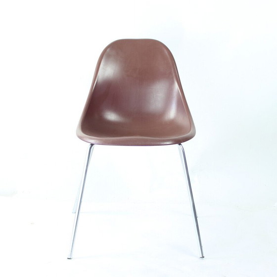 Image 1 of Vintage steel metal chair for Gaber, Italy 1990