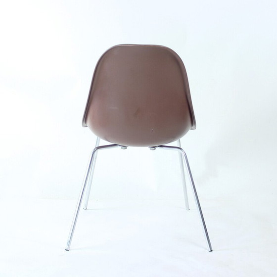 Image 1 of Vintage steel metal chair for Gaber, Italy 1990