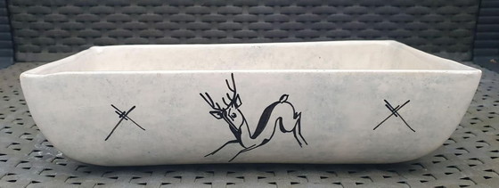 Image 1 of Vintage Cactus Container Planter and Flower Pot