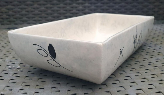 Image 1 of Vintage Cactus Container Planter and Flower Pot