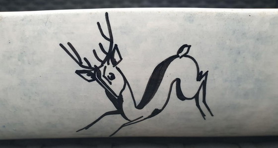 Image 1 of Vintage Cactus Container Planter and Flower Pot