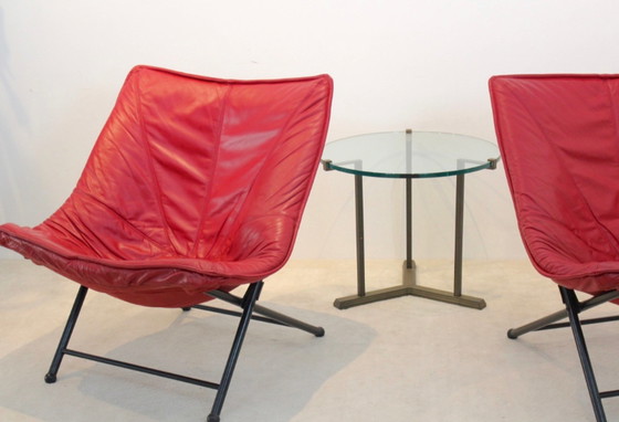 Image 1 of Molinari Foldable Easy Chairs Designed by Teun Van Zanten