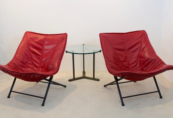 Image 1 of Molinari Foldable Easy Chairs Designed by Teun Van Zanten