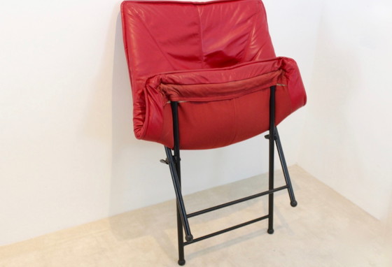 Image 1 of Molinari Foldable Easy Chairs Designed by Teun Van Zanten