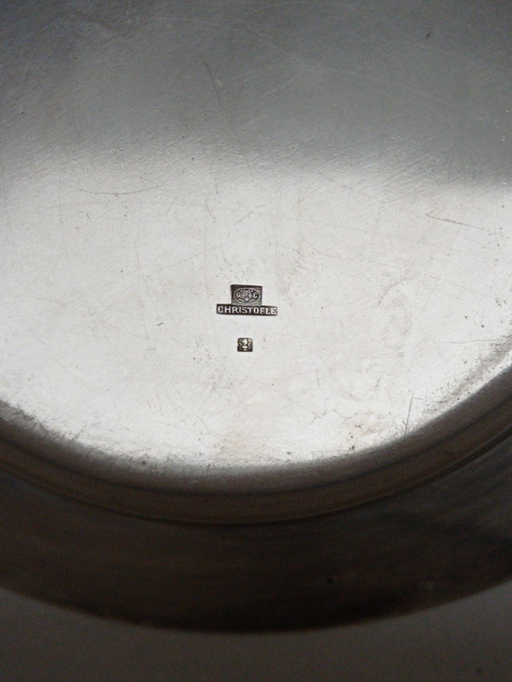 Image 1 of Chritofle silver metal dish