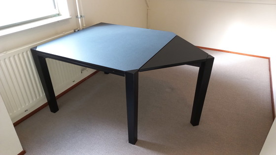 Image 1 of Hennie de Jong TS 7002 Wing dining table