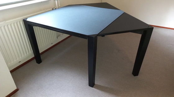 Image 1 of Hennie de Jong TS 7002 Wing dining table