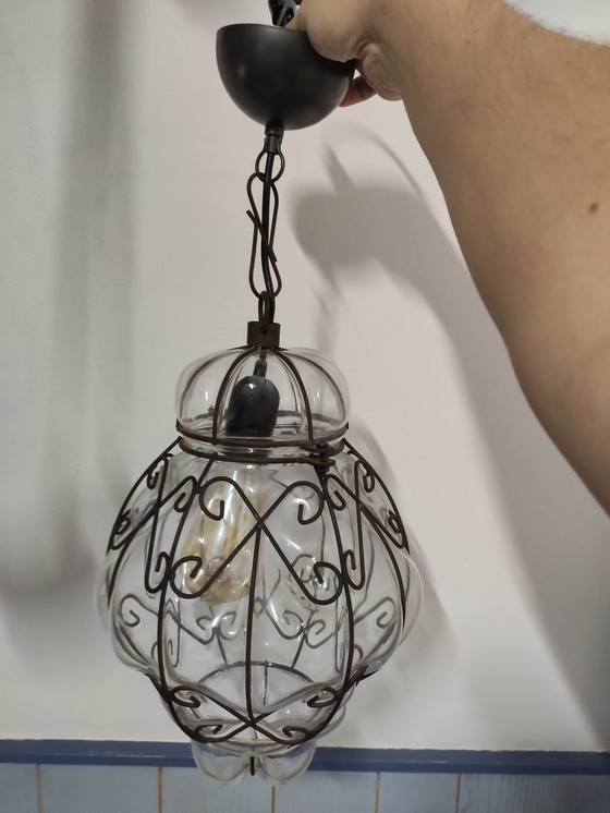 Image 1 of Vintage hanging lamp