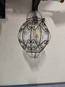 Lampada a sospensione vintage