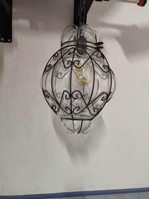 Vintage hanging lamp