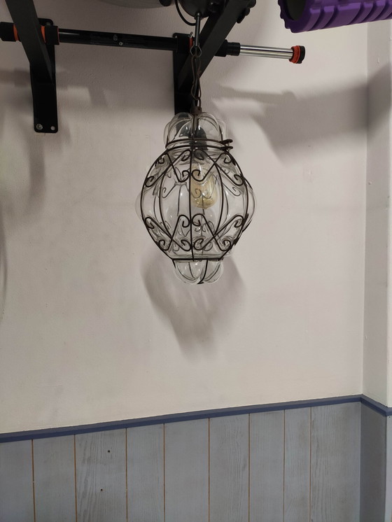 Image 1 of Vintage hanging lamp