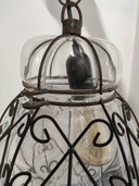 Lampada a sospensione vintage