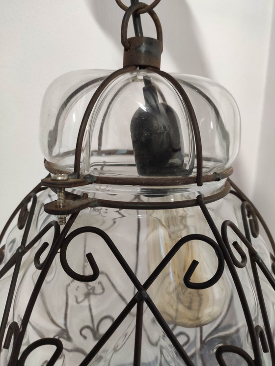 Image 1 of Vintage hanging lamp