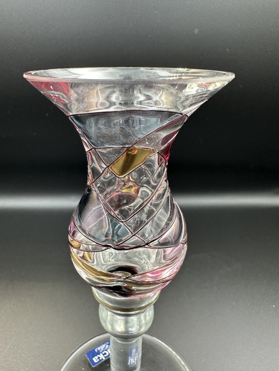 Image 1 of Lucka Glass Candlestick
