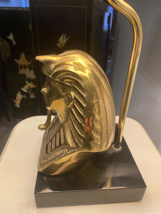 Image 1 of Lampada da tavolo vintage Deknudt Regency 