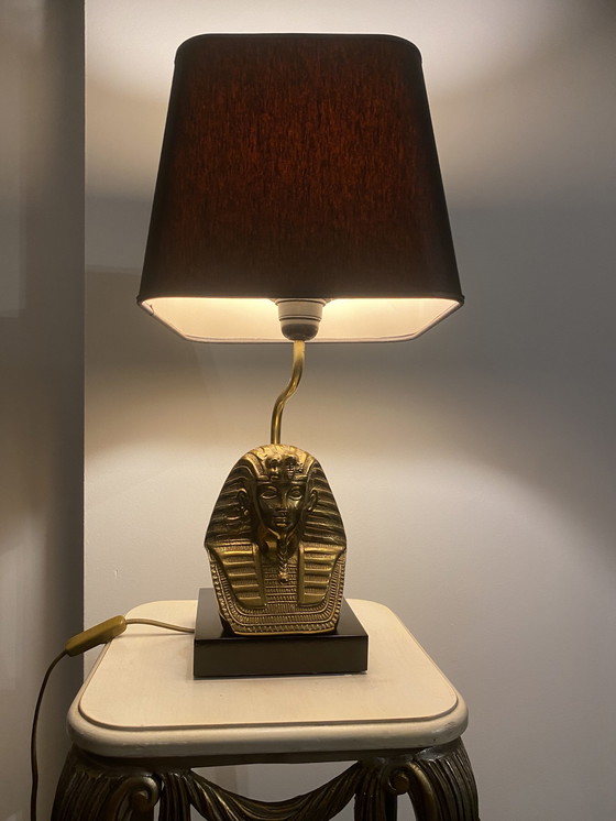 Image 1 of Lampada da tavolo vintage Deknudt Regency 