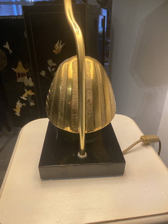 Image 1 of Lampada da tavolo vintage Deknudt Regency 