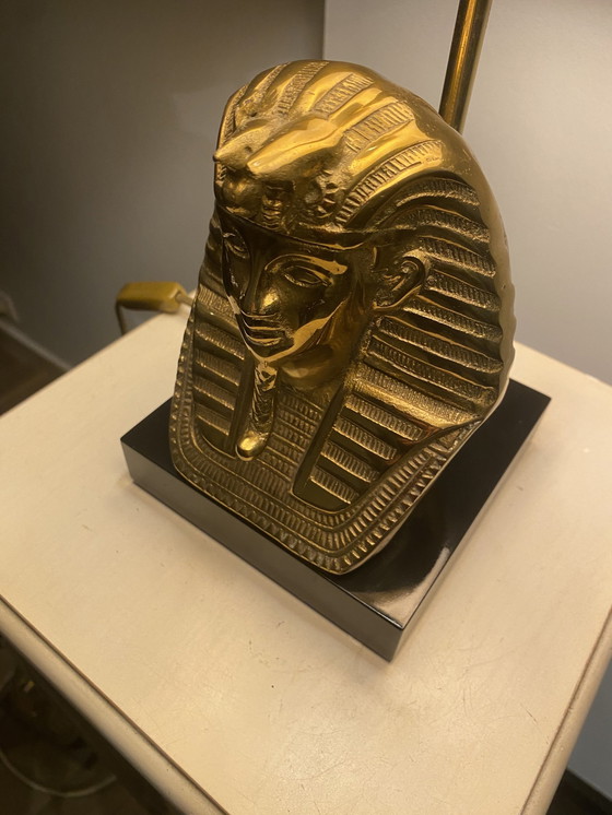 Image 1 of Lampada da tavolo vintage Deknudt Regency 