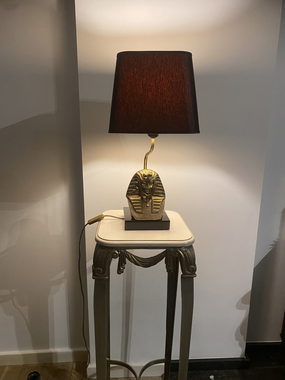 Image 1 of Lampada da tavolo vintage Deknudt Regency 