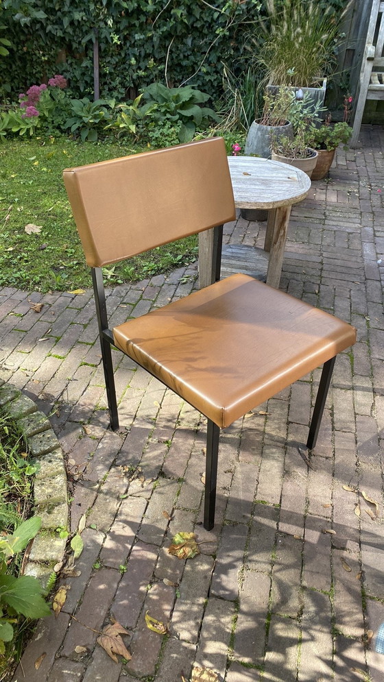 Image 1 of Gijs Van Der Sluis Model 33 dining chair