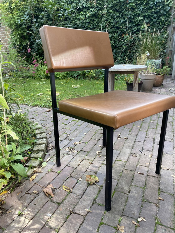 Image 1 of Gijs Van Der Sluis Model 33 dining chair