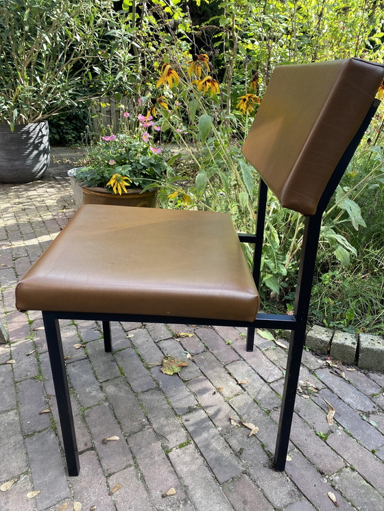 Image 1 of Gijs Van Der Sluis Model 33 dining chair