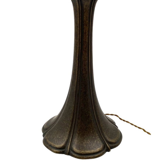 Image 1 of Lampada da tavolo vintage in bronzo, Francia 1930