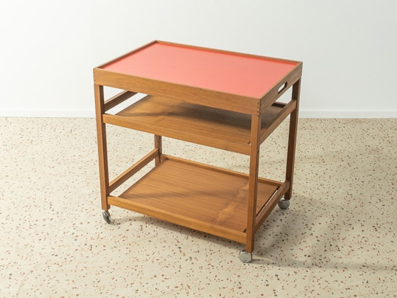 Image 1 of 1960s Serving trolley, K.T. Møbler 