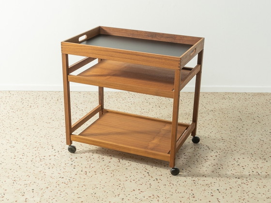 Image 1 of 1960s Serving trolley, K.T. Møbler 