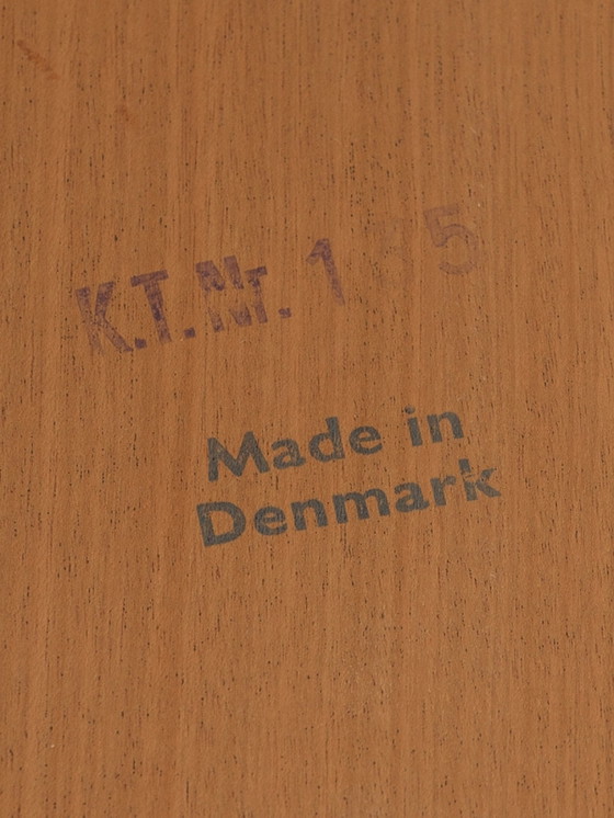 Image 1 of 1960s Serving trolley, K.T. Møbler 