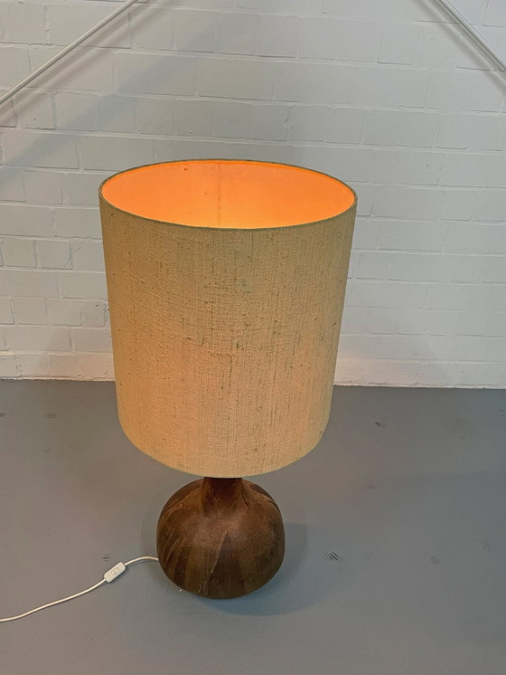 Image 1 of Xxl ceramic floor lamp from Italy from the 70s