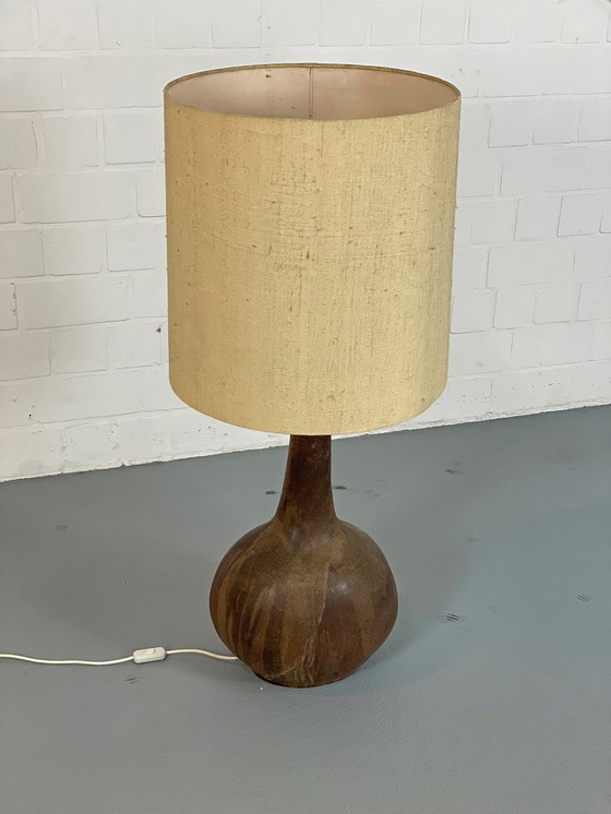 Image 1 of Xxl ceramic floor lamp from Italy from the 70s