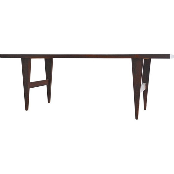 Image 1 of Vintage rosewood coffee table, Scandinavia 1950